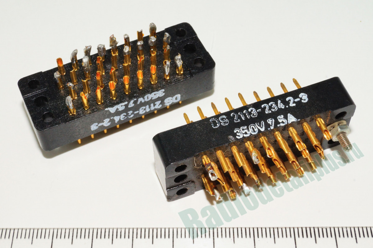 Разъёмы DS 2113-234 Разъёмы DS 2113-234